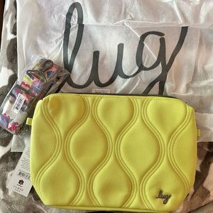 LUG NWT Volley Matte Lux VL Margarita with (2) Lug purse straps.